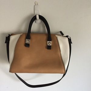 Zara colorblock purse